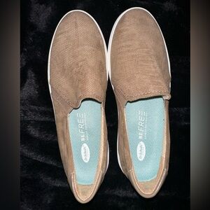 Dr. Scholl's Women's Suede Slip-On Sneakers